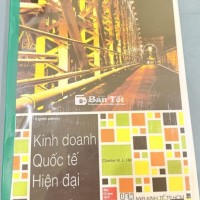 Sách Kinh doanh quốc tế hiện đại TB lần 8