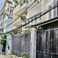 Nhà mới, hẻm xe hơi thông, 4 tầng x 56m2 chỉ 6 tỷ Huỳnh Tấn Phát Q7