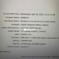 asus gaming ryzen 7 3700