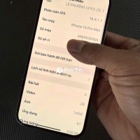 Cần bán hay giao lưu 14 prm tím vn 256g  full