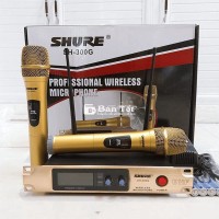 Bộ Micro Không Dây Shure SH-300G 2 Micro Cao Cấp