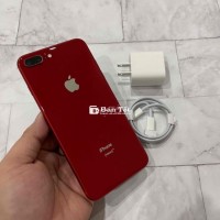 iPhone 8 Plus 64G QTế Đỏ Đang Xài Pin Trâu Zin Áp