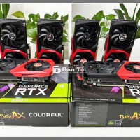 Card like new nguyên rin RTX-3060TI 8G rồng đỏ