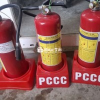 Bán 3 bộ bình chữa cháy loại 4kg, date tới 2028, giá 500k/bộ  