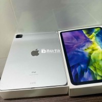IPad Pro 2020 128gb siliver 11inh full box máy đep