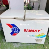 Tủ Đông suốt Sanaky 300L zin đẹp