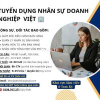 Tuyển dụng Tam Kỳ, Quảng Nam