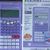 Máy tính Flexio 799vn tím