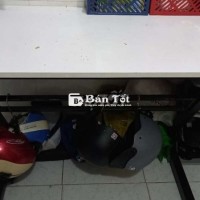Bàn làm việc chân sắt