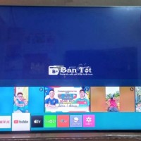 Smart Tivi Samsung QLED 55inch 4K - Hàng Hiếm 2020, Màn Hình Tràn Viền, Giọng Nói Tiếng Việt  