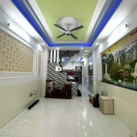 BÁN NHÀ KHU VIP LÊ VĂN QUỚI BÌNH TÂN - 4X17 - HẺM Ô TÔ THÔNG - 4 TẦNG - 4PN - 6,45 TỶ  