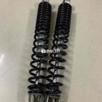 Lên phuộc Ohlins dư phuộc sau zin theo xe AB 2015