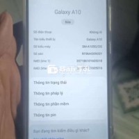 Giá bán Samsung A10 700=>1tr