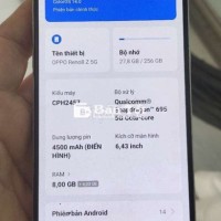 Oppo Reno 8z 5g 8/256gb