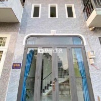 Bán Nhà thạnh Lộc 12 Q12, hẻm xe hơi, 3 PN