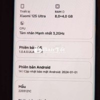 Xiaomi 12S Ultra 99% - Hàng hiếm!