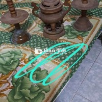 Bộ lư xưa của Huế cao 35 nặng 8kg.Đồg xưa rất nặg