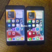 bán Đôi iPhone 7 Plus Quốc tế,vân tay nhạy,pin 100