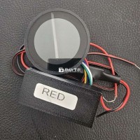 Đèn pha led trang trí mắt quỷ cho xe ô tô