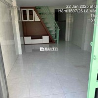 Bán nha vibang .trong hẽm 1697/26/24.ngay câu rąch tôm