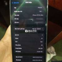 IPhone 15 Pro Max 256g(VN),Full Zin,Pin 94%,Còn BH