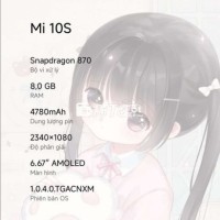 Xiaomi Mi 10s , đẹp 99% , 8/128