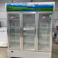 Tủ mát 3cánh Sanaky 1400L 1520hp