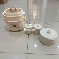 Thanh lý nồi nấu chậm BEAR 1.6L nấu ăn dặm cho bé