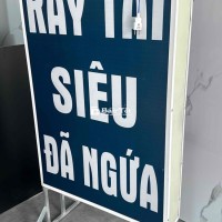thanh lý bảng hiệu mới làm