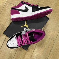 Giày Nike Air Jordan 1 Low Black