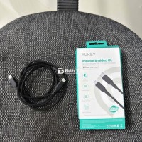 Cáp sạc Aukey MFi 1,2m chính hãng sạc nhanh