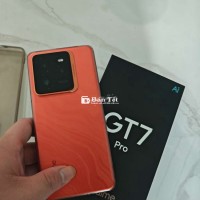 Realme GT 7 Pro (16/512GB) Fullbox Đẹp Keng, Pin 100%, GL Bán Hoặc Giao Lưu  