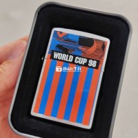 Zippo 1997 chủ đề world cup 98