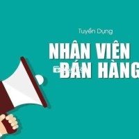 TUYỂN NHÂN VIÊN BÁN HÀNG NỘI THẤT NHỰA