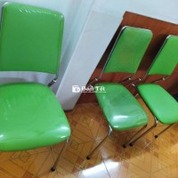 Ghế dựa lưng cao inox Green mới tinh 93*40*50cm