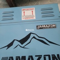 Máy xông hơi ướt amazon 9kw