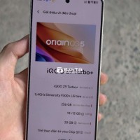 IQOO Z9 Turbo Plus 12/256GB - Trải nghiệm công nghệ đỉnh cao