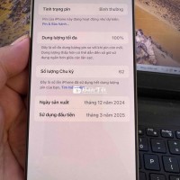 Bán iPhone 16 Pro Max 256GB