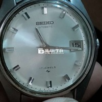 Seiko cơ cổ 17 jewels có lịch, size 37