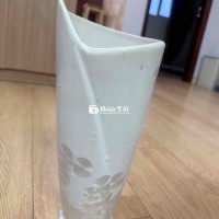Pass lại lọ hoa sứ tráng men Bát Tràng