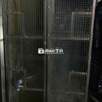 kệ avi chim nhõ cao 1.5 m ngang 60  ngăn 8 ô