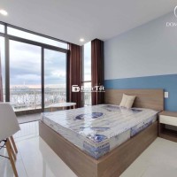 Căn hộ 40m2 ban công gần cầu Thị Nghè Ngay Ngô Tất Tố Bình Thạnh