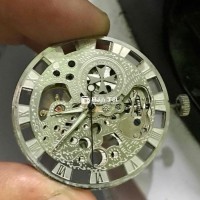 Bộ Máy Cót Vencheron Lộ Cơ 2 Mặt Size 36mm  