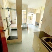 CHDV Studio ban công Lê Lai Q1 ngay công viên 23/9 đầy đủ tiện nghi