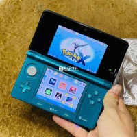 Nintendo OLD 3DS Xanh fullgame 32GB