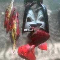 bán áo wave RS 100 màu đỏ áo rin tem rin 900n