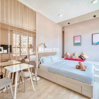 Căn hộ TRESOR - Studio full nội thất đẹp - Trống sẵn vào ngay.