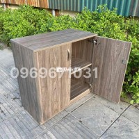 Thanh lý đi nhanh tủ gỗ 2 cánh ạ