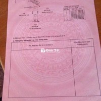 Bán Đất Giá Ngộp Ngay Trung Tâm Phú Lợi Thủ Dầu Một Bình Dương