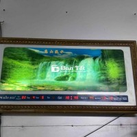 Tranh đồng hồ- Lịch vạn niên